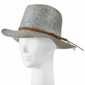 Merona Grey Wool Rancher Hat